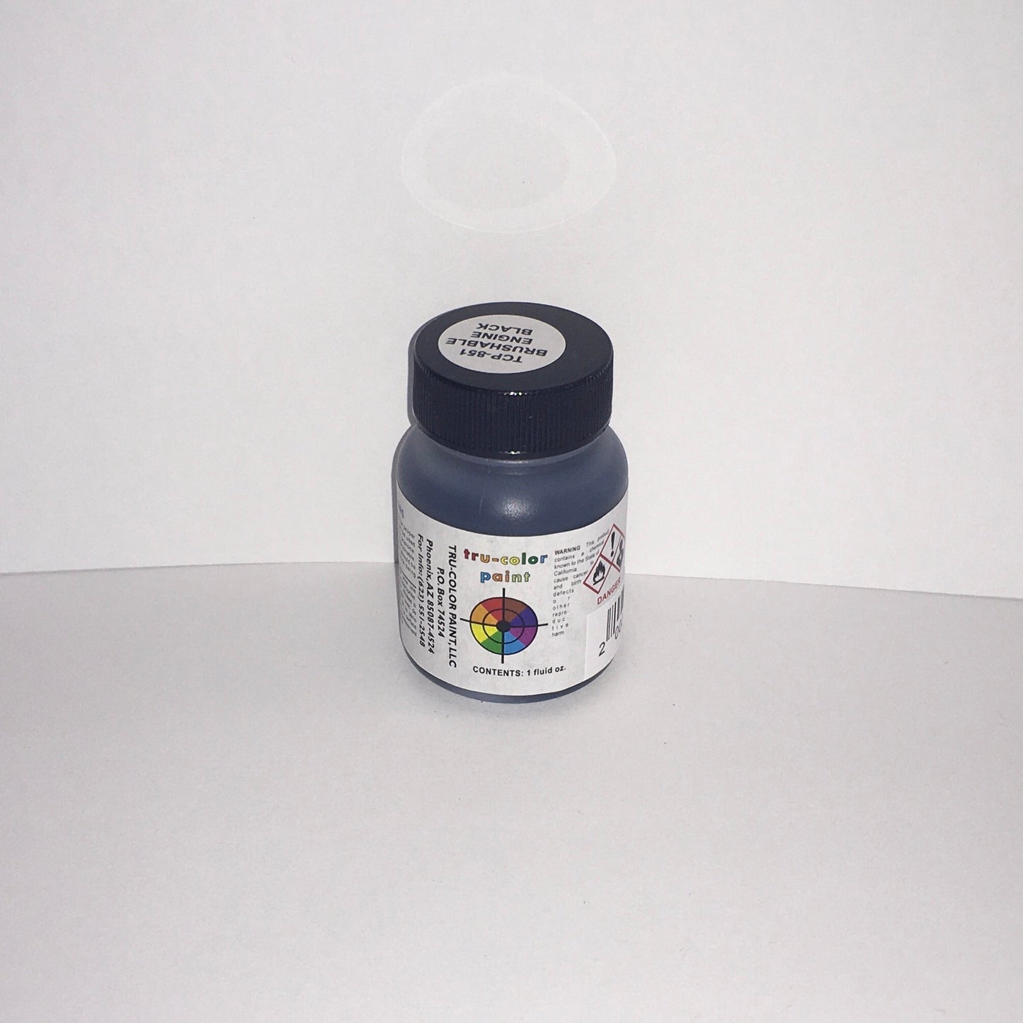 Tru-Color Paint - TCP-851 - Engine Black (Brushable)
