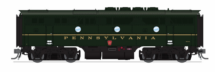 Broadway Limited Imports HO 9675 - EMD F3B Diesel Locomotive "Pennsylvania" #9513B (Single Stripe, Brunswick Green) w/DCC/Paragon4Sound