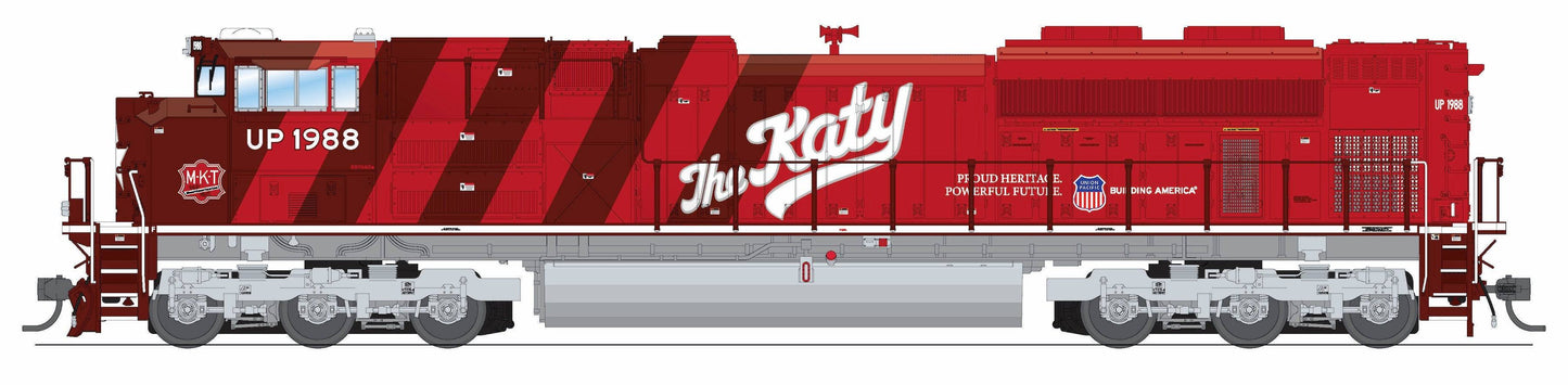 Broadway Limited Imports HO 9778 - EMD SD70ACe Diesel Locomotive "Union Pacific" #1988 (w/DCC/Sound)