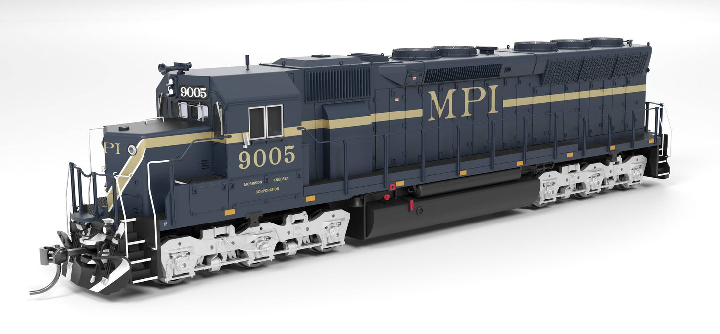 Broadway Limited Imports HO 9813 - EMD SD45 Diesel Locomotive "MPI" #9019 (blue, gold) w/DCC/Sound
