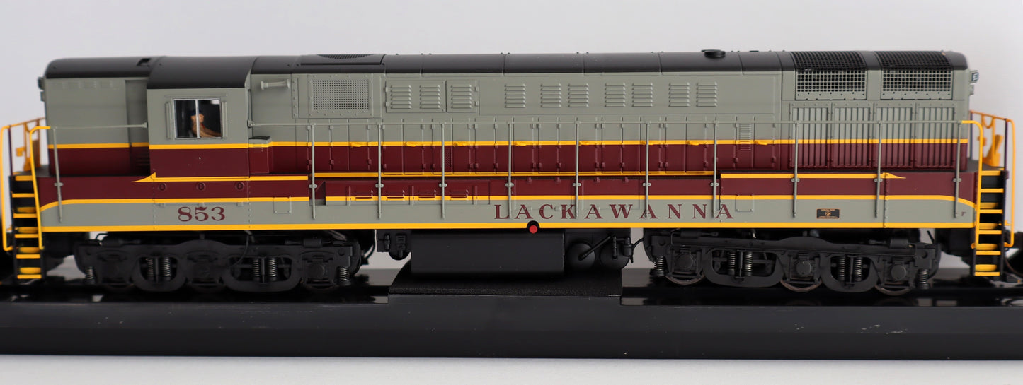 Atlas HO 10004108 - Master - Silver - FM H-24-66 Trainmaster Diesel Locomotive "Delaware, Lackawanna & Western" #853 (Phase 1A)