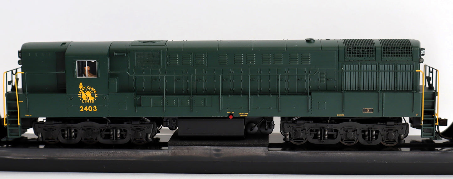 Atlas HO 10004111 - Master - Silver - FM H-24-66 Trainmaster Diesel Locomotive "Jersey Central" #2405 (Phase 1B)