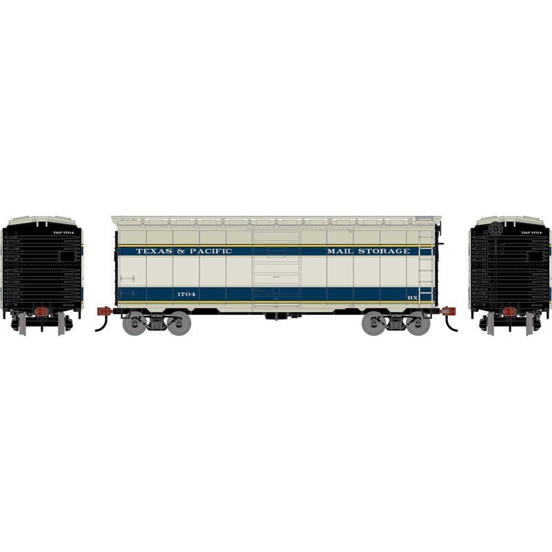 Athearn HO 2628 - 40' Superior Door Box Car "Texas & Pacific" #1704