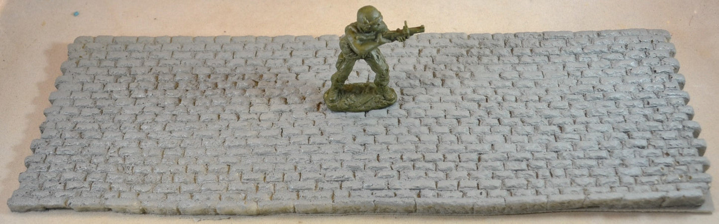 Atherton Scenics 7151 - FormTech - Flexible Flat Stone Wall (Small)