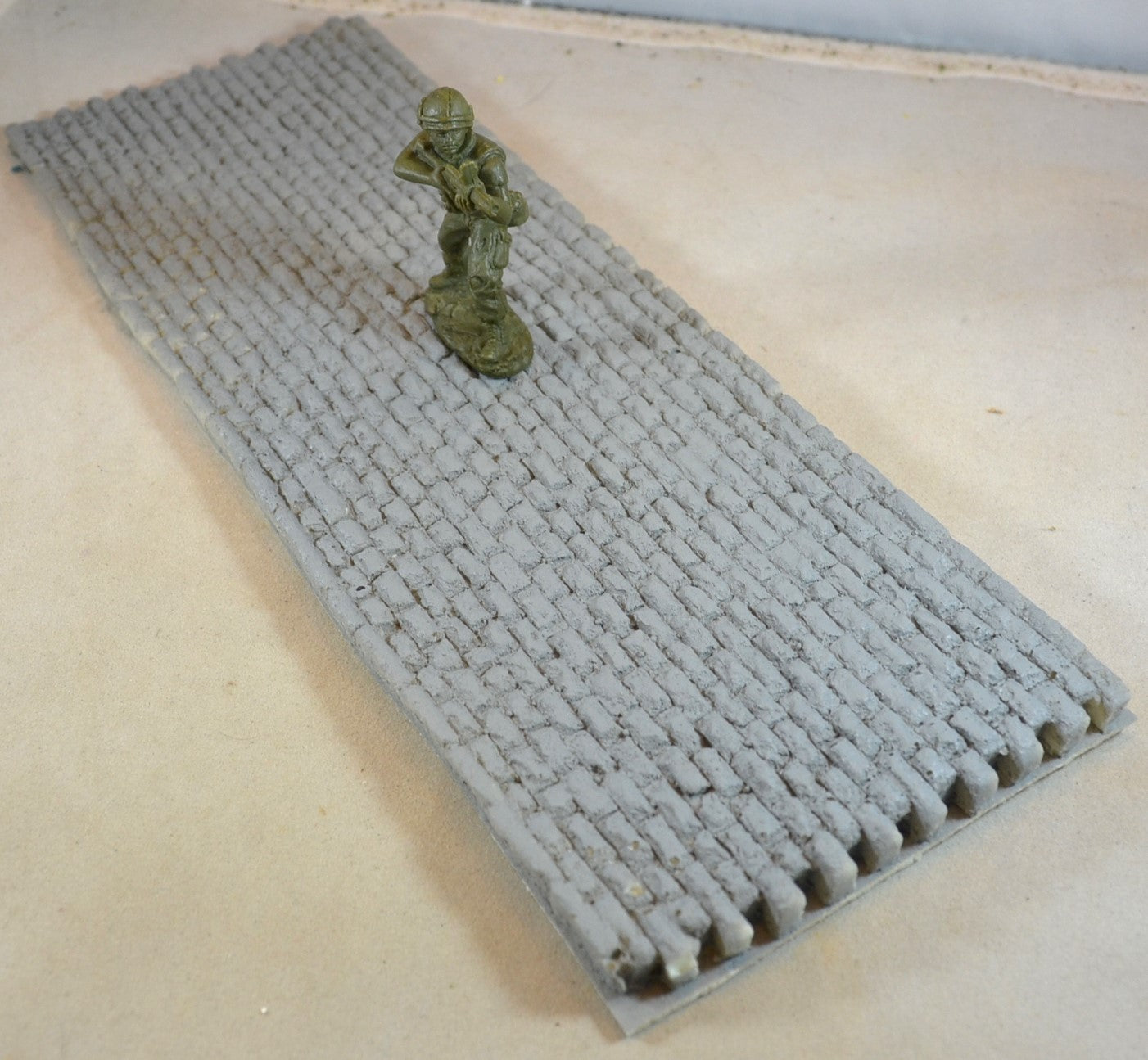 Atherton Scenics 7151 - FormTech - Flexible Flat Stone Wall (Small)