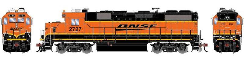 Athearn HO ATHNG-1966 - Genesis - GP39-2 PH IIB Locomotive "BNSF" #2727