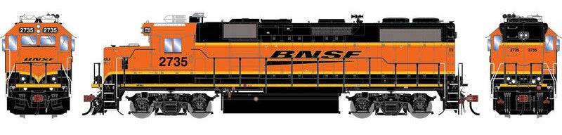 Athearn HO ATHNG-1968 - Genesis - GP39-2 PH IIB Locomotive "BNSF" #2735