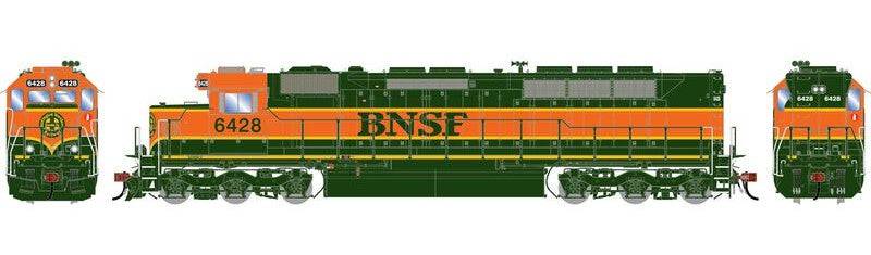 Athearn HO ATHNG-2014 - Genesis - SDP45 Locomotive "BNSF" #6428 (Legendary Liveries)