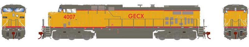 Athearn HO 2055 - Genesis - AC4400CW Diesel Locomotive "General Electric" #4007