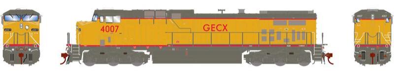 Athearn HO 2073 - Genesis - AC4400CW Diesel Locomotive "General Electric" #4007