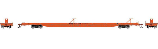 Athearn HO 2239 -Genesis - F89-F Flat Car "Atchison, Topeka & Santa Fe" #292120