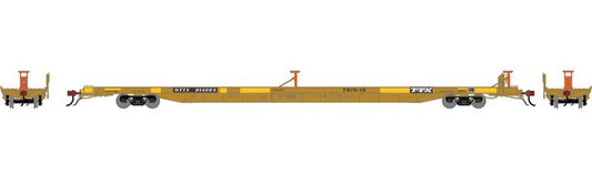 Athearn HO 2243 -Genesis - F89-F Flat Car "WTTX" #914054 (Twin 45)