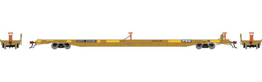 Athearn HO 2244 -Genesis - F89-F Flat Car "WTTX" #930102 (Twin 45)