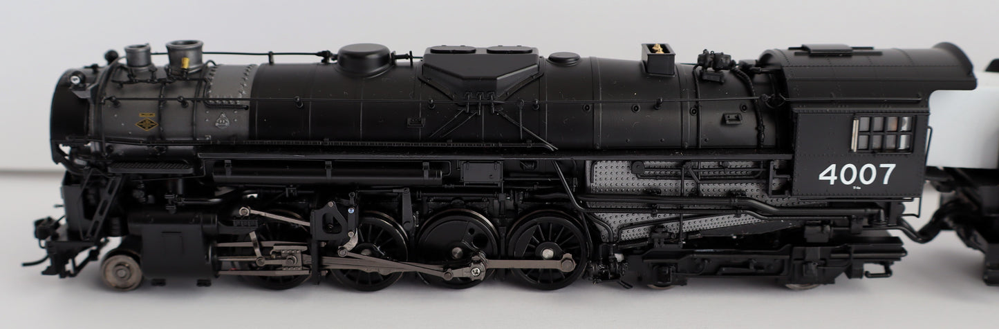 Broadway Limited Imports HO 7881 - 2-8-4 T1a Berkshire Steam Locomotive "Boston & Maine" #4007 w/DCC&Sound (4-Axle Tender)