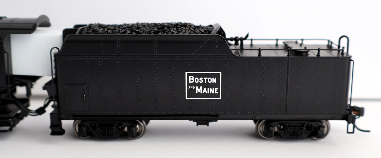 Broadway Limited Imports HO 7881 - 2-8-4 T1a Berkshire Steam Locomotive "Boston & Maine" #4007 w/DCC&Sound (4-Axle Tender)