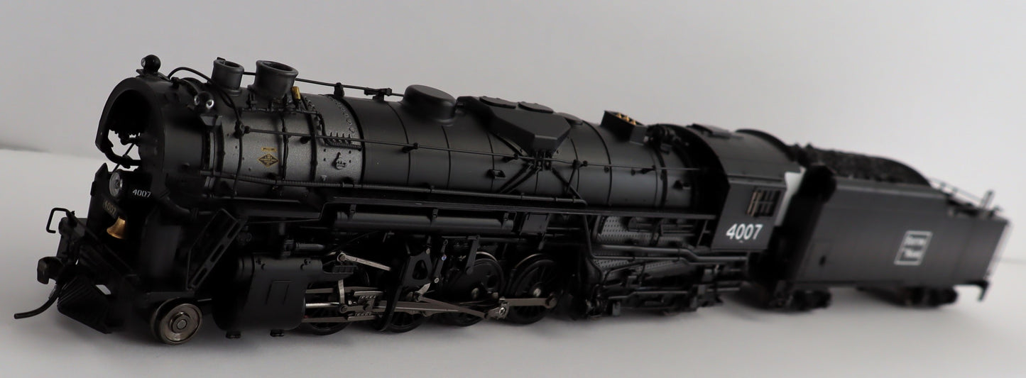 Broadway Limited Imports HO 7881 - 2-8-4 T1a Berkshire Steam Locomotive "Boston & Maine" #4007 w/DCC&Sound (4-Axle Tender)