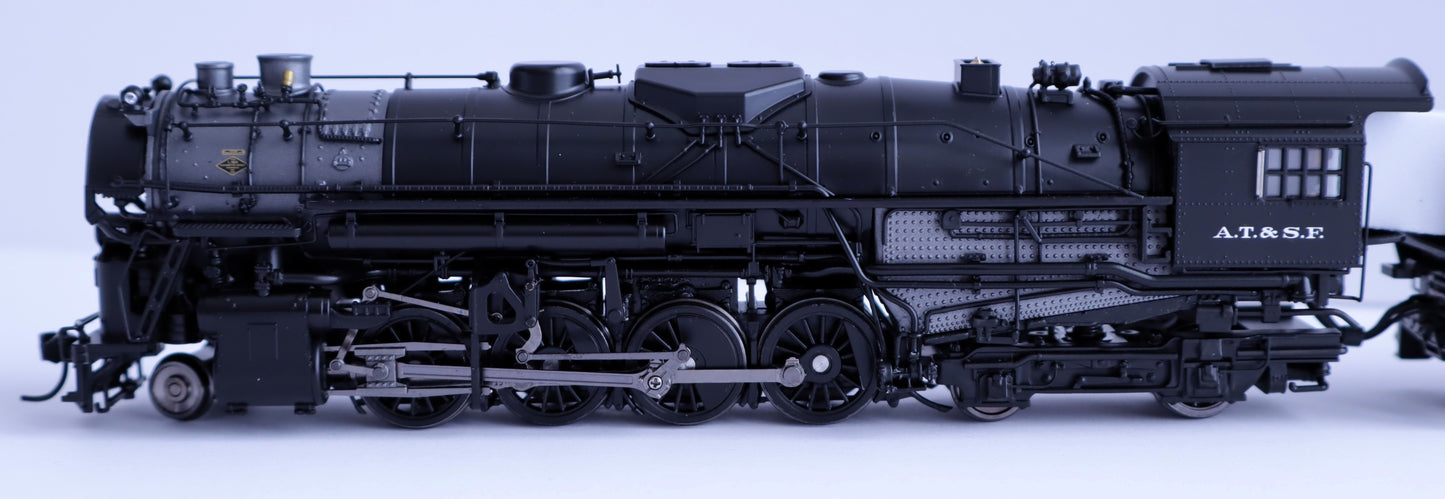 Broadway Limited Imports HO 7890 - 2-8-4 T1a Berkshire Steam Locomotive "Atchison, Topeka & Santa Fe" #4193 w/DCC&Sound (4-Axle Tender) Spoked Main Driver