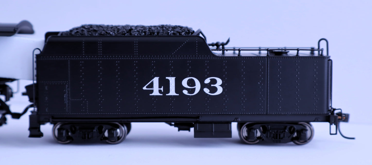 Broadway Limited Imports HO 7890 - 2-8-4 T1a Berkshire Steam Locomotive "Atchison, Topeka & Santa Fe" #4193 w/DCC&Sound (4-Axle Tender) Spoked Main Driver