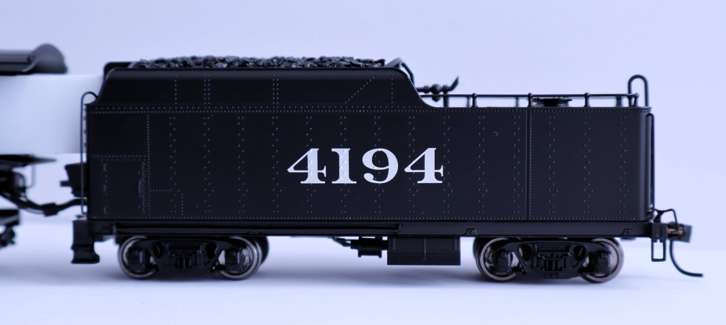 Broadway Limited Imports HO 7892 - 2-8-4 T1a Berkshire Steam Locomotive "Atchison, Topeka & Santa Fe" #4195 w/DCC&Sound (4-Axle Tender) Disk Main Driver