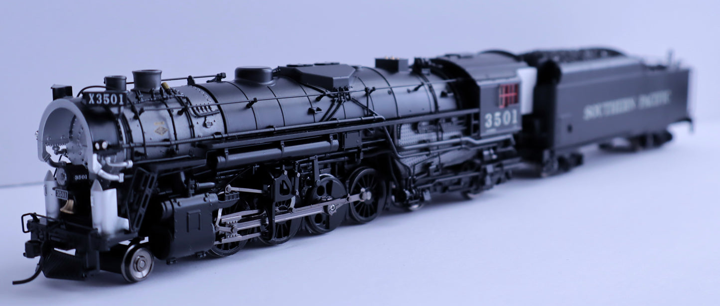 Broadway Limited Imports HO 7900 - 2-8-4 T1a Berkshire Steam Locomotive "Southern Pacific" #3501 w/DCC&Sound (4-Axle Tender)