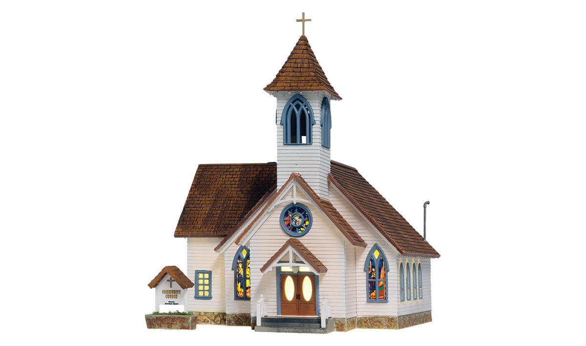 Woodland Scenics HO BR5041 - Community Church