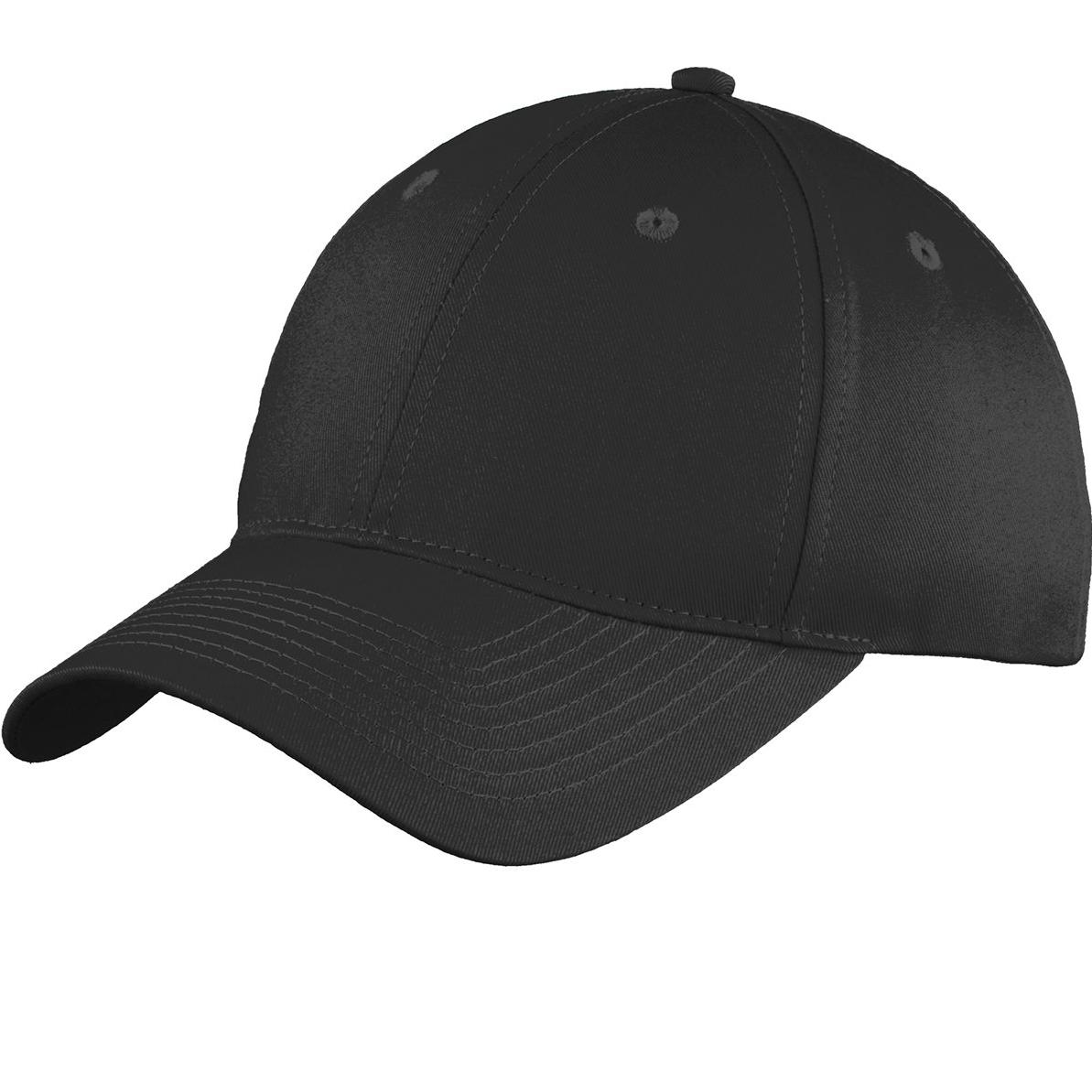 Baseball Cap - Mr Muffin's Trains (Black)