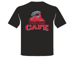 T-Shirt - "The Choo Choo Cafe" Adult