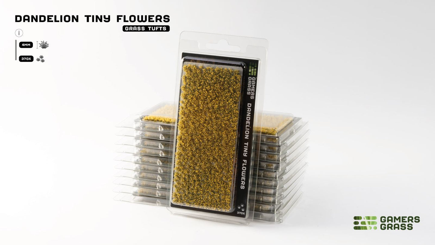 Gamers Grass GGFS-DAN - Dandelion Tiny Flowers