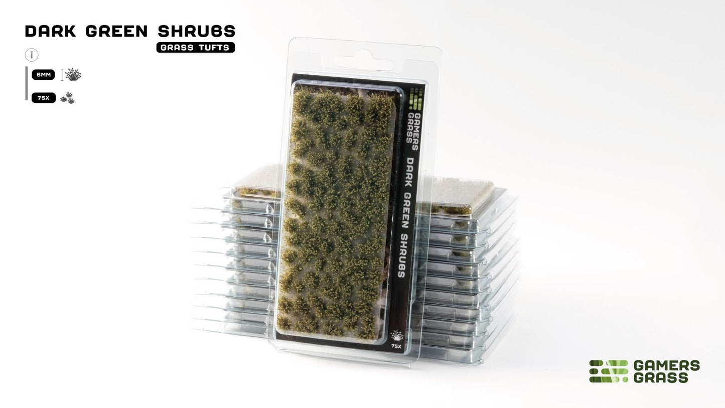 Gamers Grass GGFS-DAG - Dark Green Shrubs