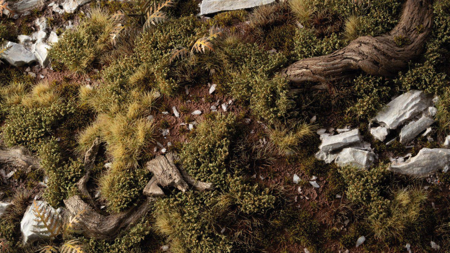 Gamers Grass GGFS-DAG - Dark Green Shrubs