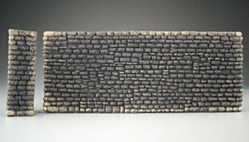 Atherton Scenics 4130 - Multi-Scale Square Cut Stone Wall w/ Seam Sealer