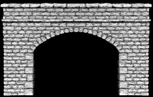 Atherton Scenics 4260 - "Howard Street" Stone Block Double Portal