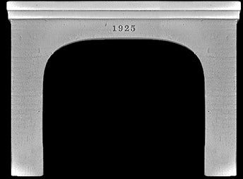 Atherton Scenics 4267 - Antique Concrete Double Portal "1925"