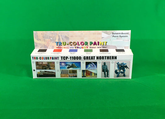 Tru-Color Paint - TCP-11000 - Great Northern Set (Solvent-Based Paint)