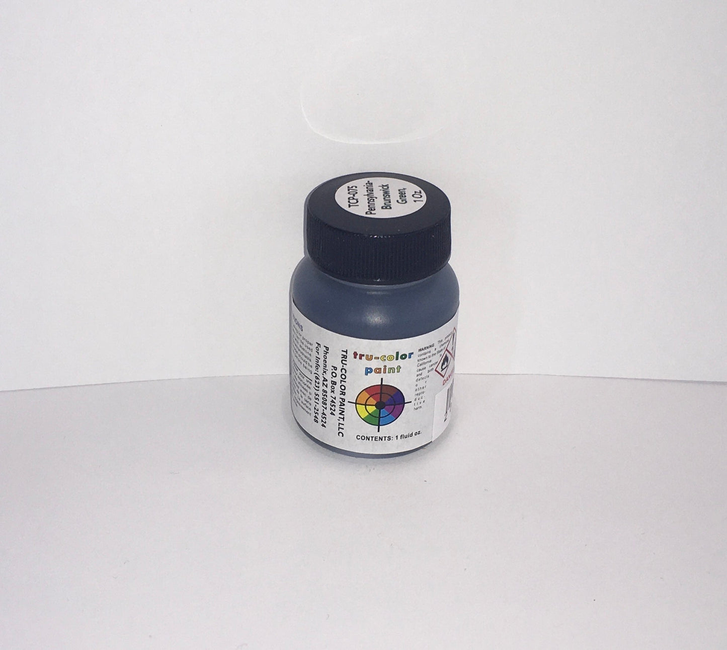 Tru-Color Paint - TCP-075 - Pennsylvania - Brunswick Green (Solvent-Based Paint)