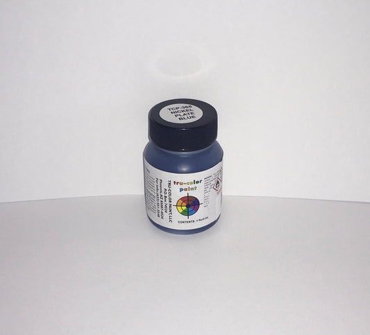 Tru-Color Paint - TCP-365 - Nickel Plate - Blue (Solvent-Based Paint)