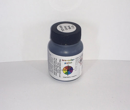Tru-Color Paint - TCP-009 - Grimy Black (Solvent-Based Paint)