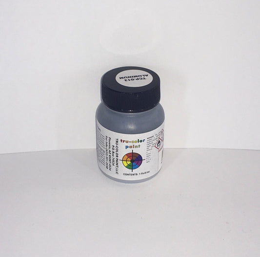 Tru-Color Paint - TCP-013 - Aluminum (Solvent-Based Paint)