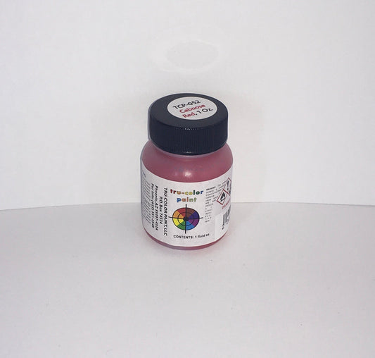 Tru-Color Paint - TCP-052 - Caboose Red (Solvent-Based Paint)