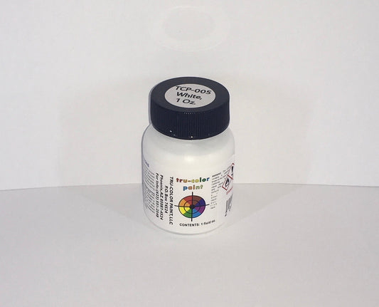 Tru-Color Paint - TCP-005 - White (Solvent-Based Paint)