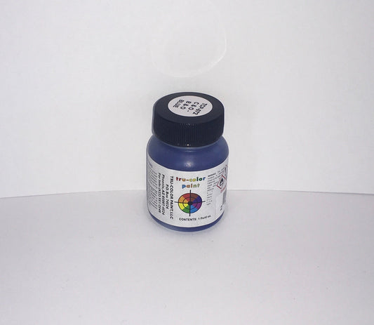 Tru-Color Paint - TCP-072 - Chesapeake & Ohio/Baltimore & Ohio - Blue (Solvent-Based Paint)
