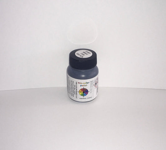 Tru-Color Paint - TCP-130 - New York Central - Dark Gray (Solvent-Based Paint)