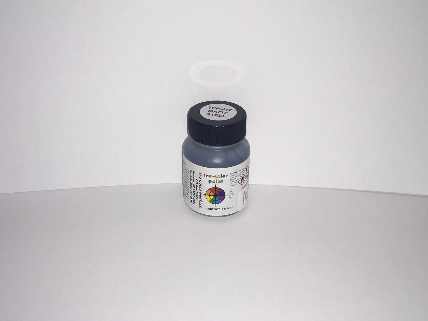 Tru-Color Paint - TCP-412 - Steel (Matte, Sprayable)