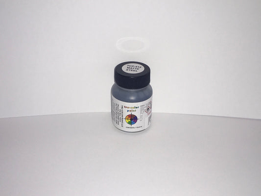Tru-Color Paint - TCP-412 - Steel (Matte, Sprayable)