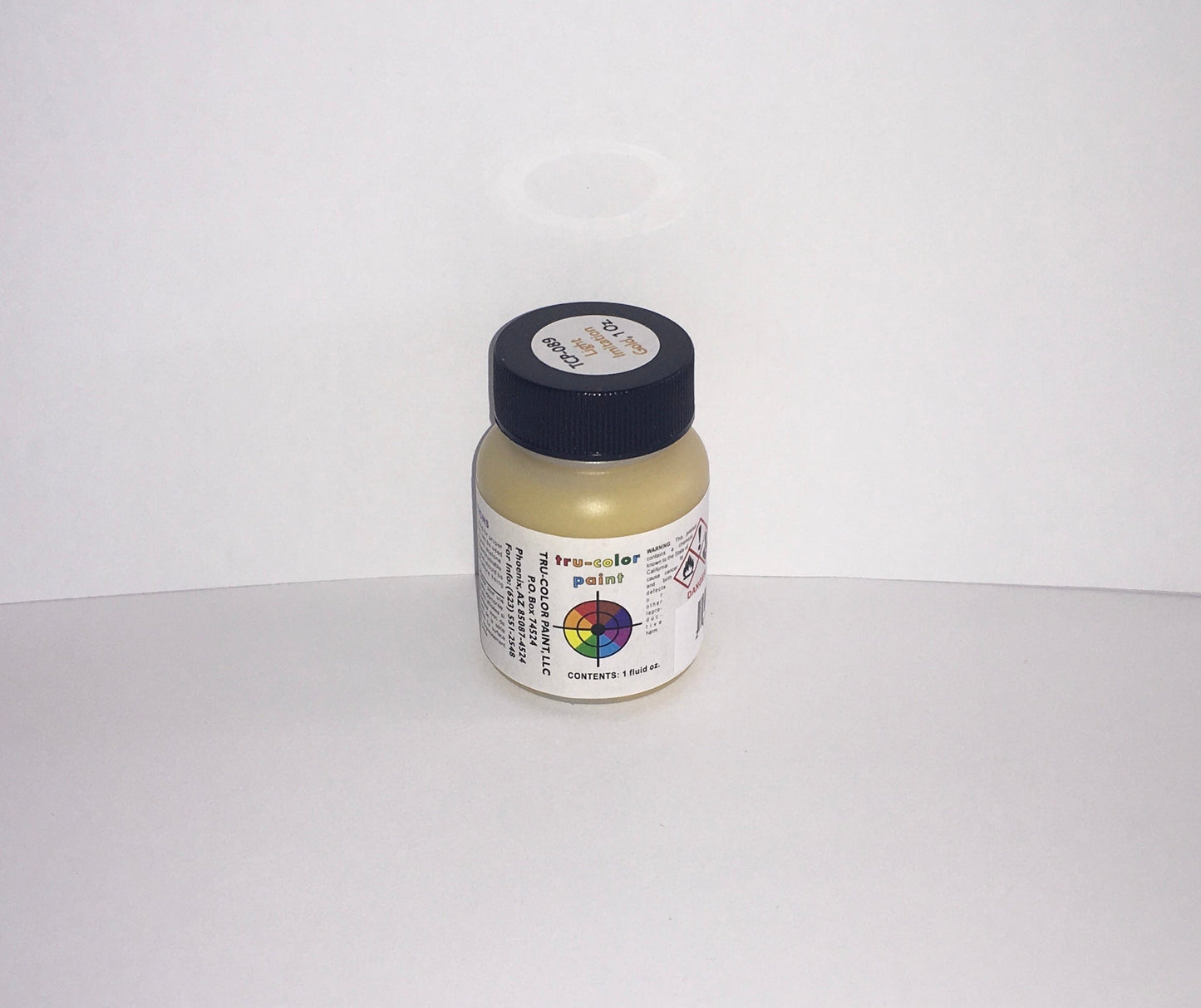 Tru-Color Paint - TCP-089 - Light Imitation Gold (Solvent-Based Paint)