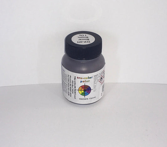 Tru-Color Paint - TCP-011 - Boxcar Brown (Solvent-Based Paint)