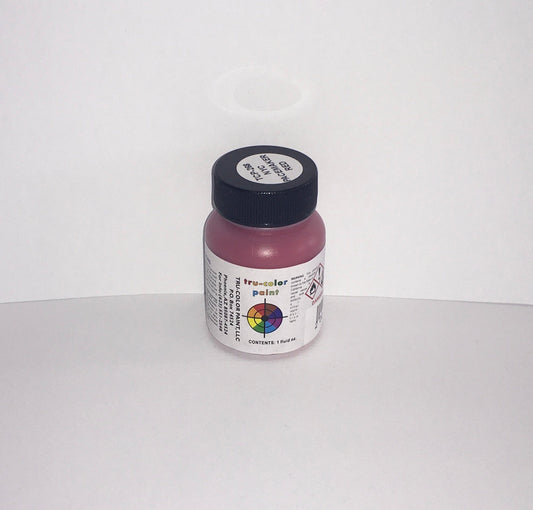Tru-Color Paint - TCP-268 - New York Central Pacemaker Red (Solvent-Based Paint)