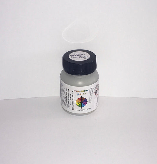 Tru-Color Paint - TCP-172- Weathered Concrete (Solvent-Based Paint)