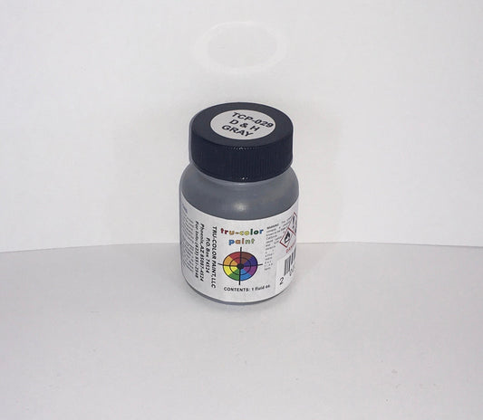Tru-Color Paint - TCP-029 - Delaware & Hudson - Gray (Solvent-Based Paint)