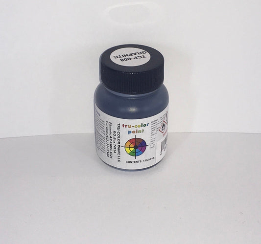 Tru-Color Paint - TCP-008 - Graphite (Solvent-Based Paint)